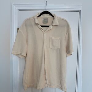 Massive Luxury Men's Casual Button Down Shirt